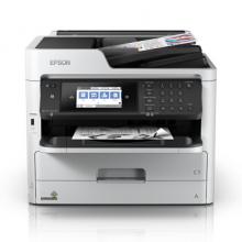 爱普生（EPSON）WF-M5799a A4黑白喷墨商务一体机 标配（高速自动双面打印/复印/扫描/传真 ）
