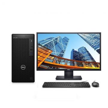 DELL台式机3080MT    i5-10505/8G/1TB+256G SSD/550 2G/Win10H/三年保、E2422H  