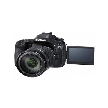 佳能 EOS 80D 单反套机（EF-S 18-135mm f/3.5-5.6 IS/USM/单反镜头/闪迪128G卡/原装电池/佳能原装包/沣标FB-254L+ FB-Q36J三脚架/沣标清洁套装/沣标读卡器）