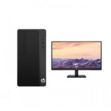 惠普 HP 288 Pro G6 MT台式电脑（i7-10700/8GB/256G SSD/1TB(SATA) /超薄DVDRW/Win10/23.8寸显示器）
