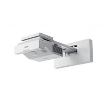 爱普生CB-735F超短焦投影仪(含壁挂支架/120英寸电动拉线白软幕布材)