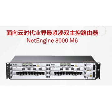NetEngine 8000 M6机箱/双主控交换板CXPA-160/双直流电源,2块10端口100/1000Base-X-SFP MACsec物理接口卡(PIC)；N1-NetEngine 8000 M6 系列高级软件许可证；N1-NetEngine 8000 M6 系列SRv6功能许可证；N1-NetEngine 8000 M6 系列IPSec功能许可证；N1-NetEngine 8000 M6 系列端口分片功能许可证；三年原厂标准保修