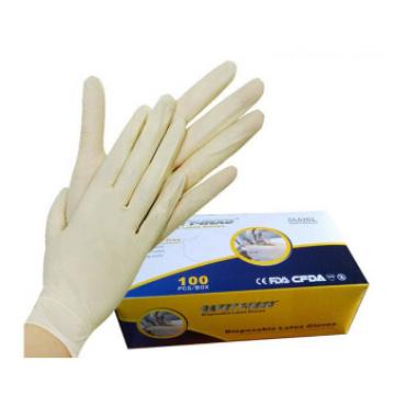 赛立特 乳胶检查手套（50双/盒）