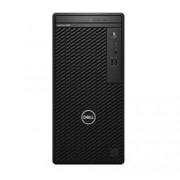 戴尔3090 i5-10505/16GB/M.2 256GB固态/3.5英寸1TB 7200硬盘/DVDRW/集成显卡/Windows 11家庭版简体中文/23.8英寸显示器/三年上门保修/键鼠
