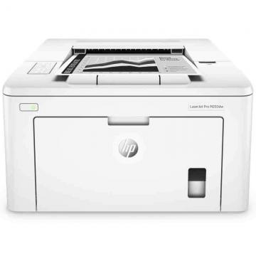 惠普（HP) A4双面网络黑白激光打印机 LaserJet ProM203dw