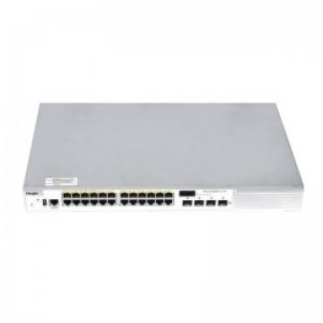 锐捷（Ruijie）RG-S2928G-E V3 24口千兆网管交换机