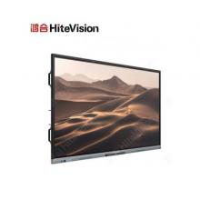 鸿合HiteVision HD-86B0 86寸触控一体机 （I5/8GB/256GBSSD/壁挂展台/HZ-G7A/安装调试/三年质保)