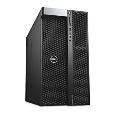 戴尔（DELL）Precision 7920图形工作站深度学习2*6248R/512固态/1T/64GB内存/4G显卡/（27”曲面显示器）/3年原厂保修