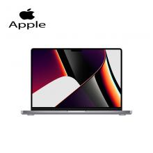 Apple MacBook Pro 14英寸笔记本电脑(M1 Pro/16G/1TSSD/MKGQ3CH/A/1年质保) 银色 单位:台