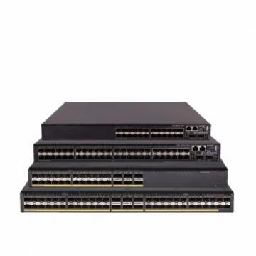 H3C S6520X-30HF-EI 24口汇聚交换机：交换容量 2.56Tbps；包转发率1260Mpps；配置：24个万兆SFP+端口,6个100GE QSFP28端口,12个万兆多模模块，含2个交流电源，1根40G高速线缆，3年保修，含安装调试