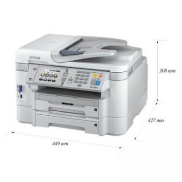 爱普生喷墨一体机 WF-3641 （打印+复印+扫描+传真+网络+WIFI）