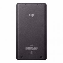 爱国者（aigo）M21 移动硬盘触控式 USB3.0 数字加密