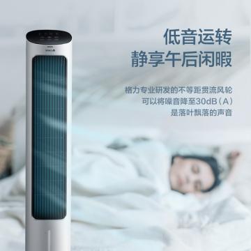 格力（GREE）KS-04X61Dg家用立式空调扇加湿水冷塔扇客厅卧室节能遥控制冷风扇冷风机风扇小空调