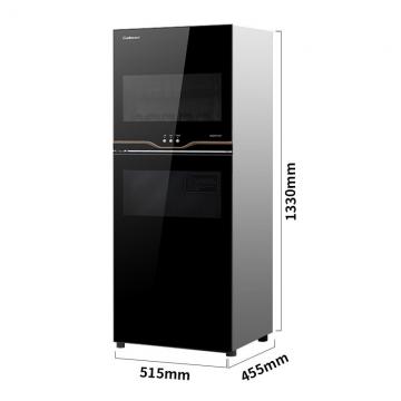 康宝（Canbo）XDZ210-VA1 消毒柜 家用 立式 厨房商用 大容量 消毒碗柜双开门 碗筷消毒柜