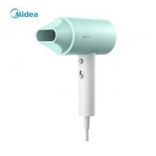 美的（Midea）MB-AJ0701 电吹风 1700W 负离子护发 速干柔顺 可拆风嘴 三挡风温