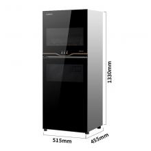 康宝（Canbo）XDZ210-VA1 消毒柜 家用 立式 厨房商用 大容量 消毒碗柜双开门 碗筷消毒柜