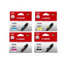 佳能CLI-851XLBK/CLI-851XLY/CLI-851XLC/CLI-851XLM原装墨盒大容量 黑黄青红各一支（适用iX6880）