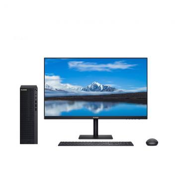 华为 擎云W515 台式电脑(麒麟990 8核/8GB/256GB SSD/集成显卡/光驱)+23.8英寸显示器 3年保修一年上门服务