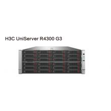 新华三H3C UniServer R4300 G3服务器 2*英特尔至强可扩展处理器5220R（24核，2.2Ghz）/24*32G内存/ 2*600GB SAS HDD硬盘 / 2* 1.92TB SATA SSD硬盘 / 6 * 6T SAS HDD硬盘 / 2*800W电源/3年7×24原厂维保