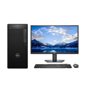 戴尔 OptiPlex 3000 塔式电脑 I5-12500/内存16G/256GB固态硬盘+1TB 7200rpm硬盘/23.8寸高清显示器