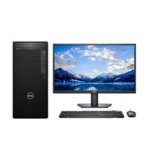 戴尔 OptiPlex 3000 塔式电脑 I5-12500/内存16G/256GB固态硬盘+1TB 7200rpm硬盘/23.8寸高清显示器