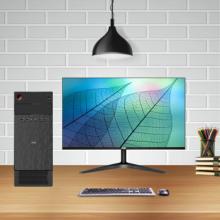 AOC 荣光815台式电脑12代酷睿独显家用办公电脑12代i5/32G/1T大固态/3050-8G独显 主机+27英寸显示器