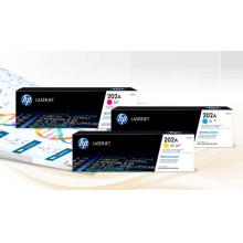 惠普202A硒鼓(CF501A)青色