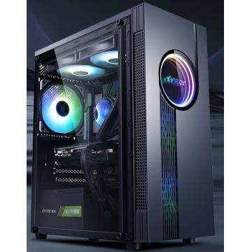 组装电脑 CPU I5 13600K风扇九州风神大霜塔主板华硕B760M内存金士顿16G 3200硬盘金士顿500G 固态机箱 电源TT额定700W