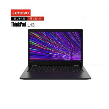 联想ThinkPad L13 商用笔记本/i7-10510U/8G/512G固态/13.3屏幕/集成显卡/无线网卡+蓝牙/摄像头/人脸识别/win10/一年上门（含原装笔记本包和光电鼠标）