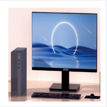 希沃 D0823k 台式电脑（i5/8G/256SSD/1T机械盘）23.8寸显示器  三年质保