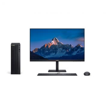 华为HUAWEI MateStation S (I5 8GB+128GB+1TB)+23.8寸显示器/三年保修