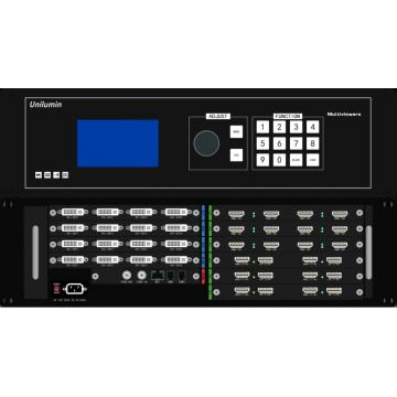 洲明 UVP8000P 拼控处理器(含多屏控制软件/电源控制箱/运输安装调试服务)