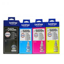 兄弟 BT-D60BK黑色5009彩色 四色原装墨水 单位：套