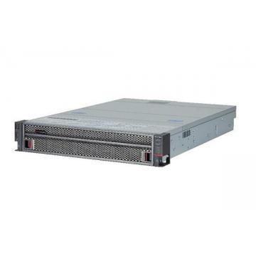 海康威视DS-VM21S-B服务器，2U单路标准机架式服务器，配置128G DDR4/2*480G、2*4T SSD硬盘/阵列卡/安装调试