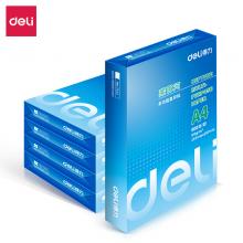 得力7419莱茵河复印纸A4 80g 500张/包 5包/箱 单位：箱