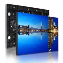 洲明户外P3 高清LED显示屏18.28平方米（含视频处理/电脑/配电系统/钢结构/综合布线/地面开线槽/舞台改造/U段一拖二手持式真分集无线话筒/室外音柱80-160W/带前置广播功放(350W)/运输安装调试/保修2年）单位：项