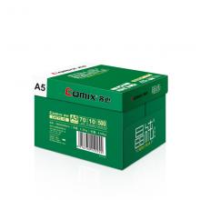 齐心C4772-10晶纯复印纸 A5 70克 500张/包 10包/箱 单位:箱