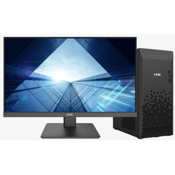 H3C X5-030T台式机（I5-12500 +内存 8G DDR4 +512GB M.2 NVMe固态硬盘 +1TB 3.5英寸7200转机械硬盘+300W+Windows 11 中文家庭版+五年服务+17L+23.8寸显示器）