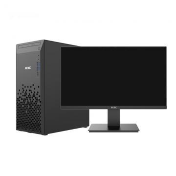 H3CDesk X500t台式机（CPU：I5-12500 +内存 32GB DDR4 +512GB M.2 NVMe固态硬盘 +180W+Windows 10 专业版+5年保修/5年上门服务+17L机箱+23.8寸显示器）