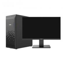 H3CDesk X500t台式机 I5-12500/8GB DDR4 /1TB SSD/RTX3050 8G/750W/None WiFi/None ODD/win11 HB/17L/含3年5*9 NBD基础维保 +H3C23.8寸显示器（含VGA+HDMI接口）