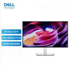 戴尔（DELL）UltraSharp27英寸4K专业设计显示器 IPS Black HDR400 Type-C 90W反向充电 Type-C 防蓝光 U2723QE DP线 三年保修