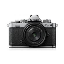 尼康（Nikon） Z fc 微单数码相机（Z DX 16-50mm f/3.5-6.3 VR 微单镜头) 银黑色+128G卡+包