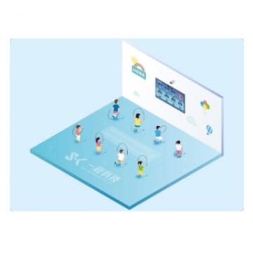 AI体育角(8人跳绳+1人立定跳远+纵跳王者+蹲跳大师+投篮高手)